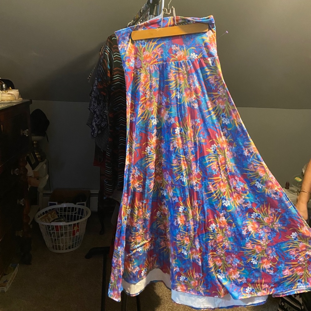 LuLaRoe Maxi Skirt
